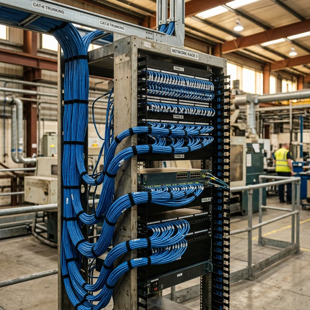 CAT-6 Laying