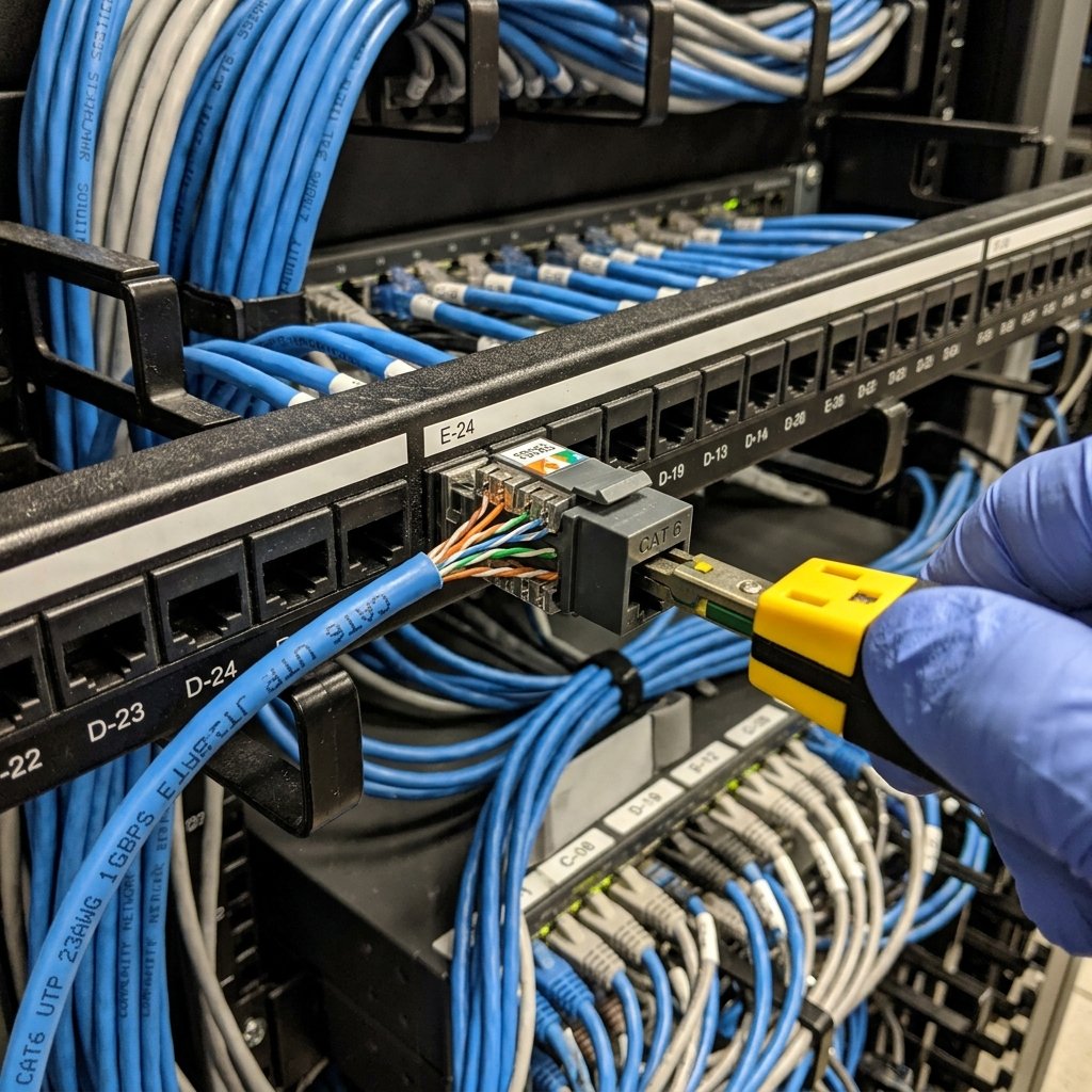 CAT-6 Termination